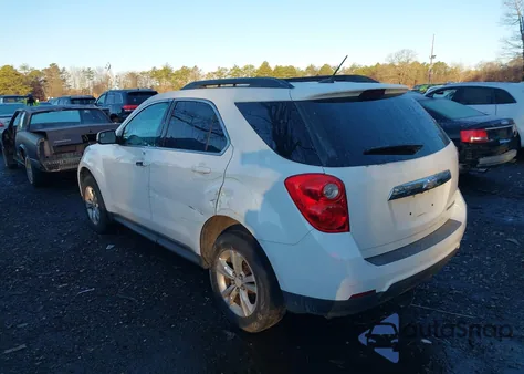 2013 Chevrolet Equinox 2Lt from USA, damaged, VIN 2GNALPEK5D6166811